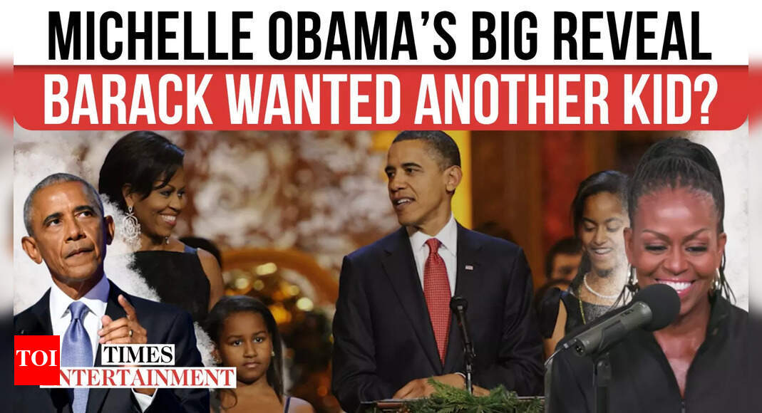 Obamas to have a third child to fight divorce rumors? Michelle Obama ...