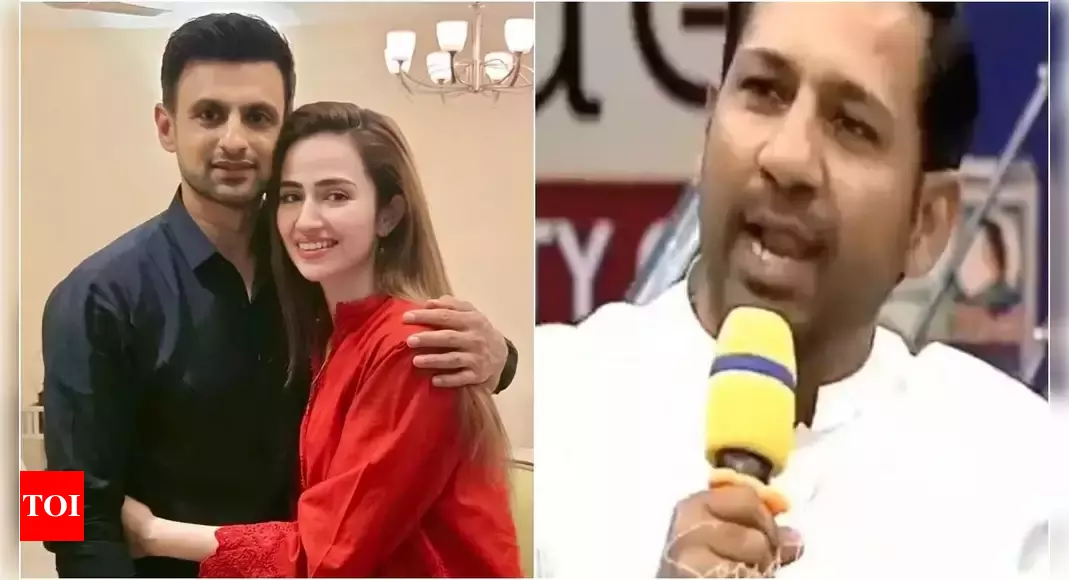 Shoaib Malik's third wife Sana Javed faces backlash over comments on Sarfaraz Ahmed during live show