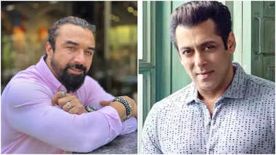 Ajaz Khan compares bond with Salman Khan to Eklavya and Dronacharya: 'Shishya ke bina guru kuch nahi hai'