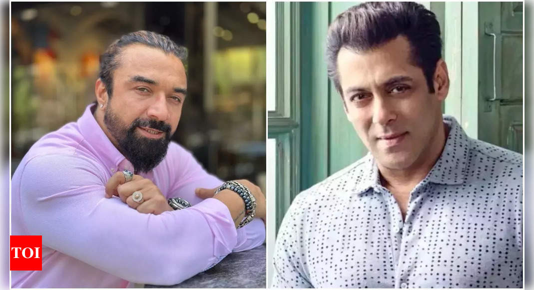 Ajaz Khan compares bond with Salman Khan to Eklavya and Dronacharya: 'Shishya ke bina guru kuch nahi hai'