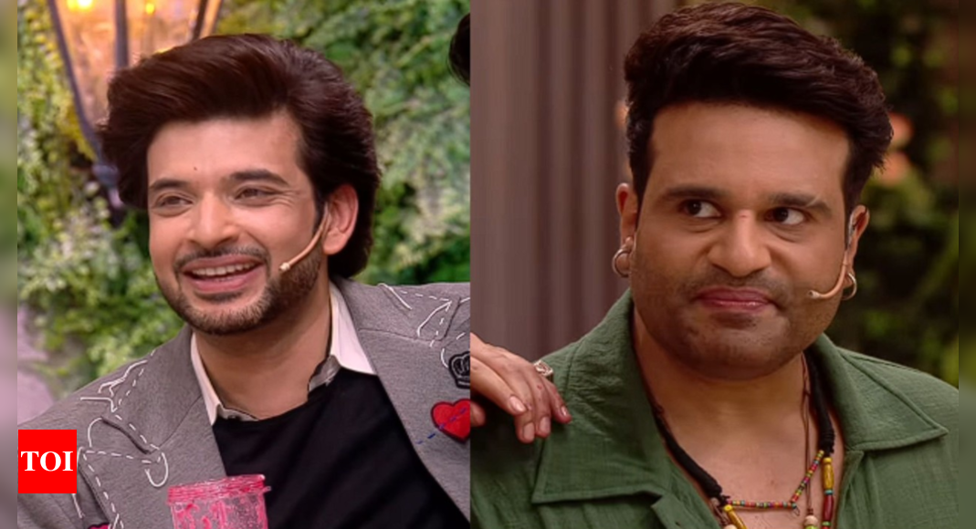 Laughter Chefs 2: Karan Kundrra's secret ingredient in the juice leaves Krushna Abhishek baffled; latter says 'Yahi seekhaya tha humne pehle season mein?'