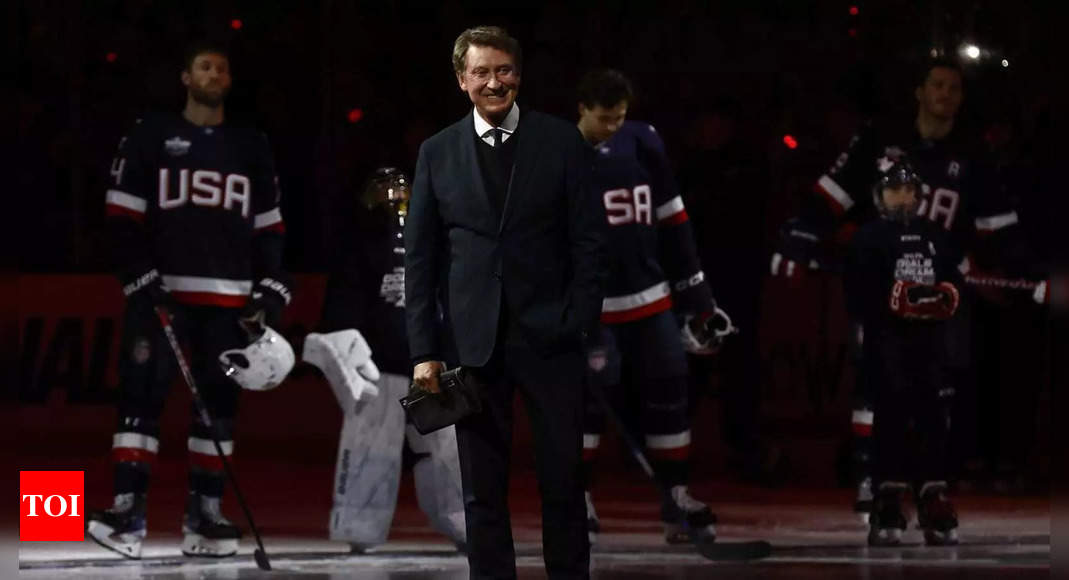 Wayne Gretzky’s iconic statue vandalized and defaced with feces outside Edmonton Oilers arena