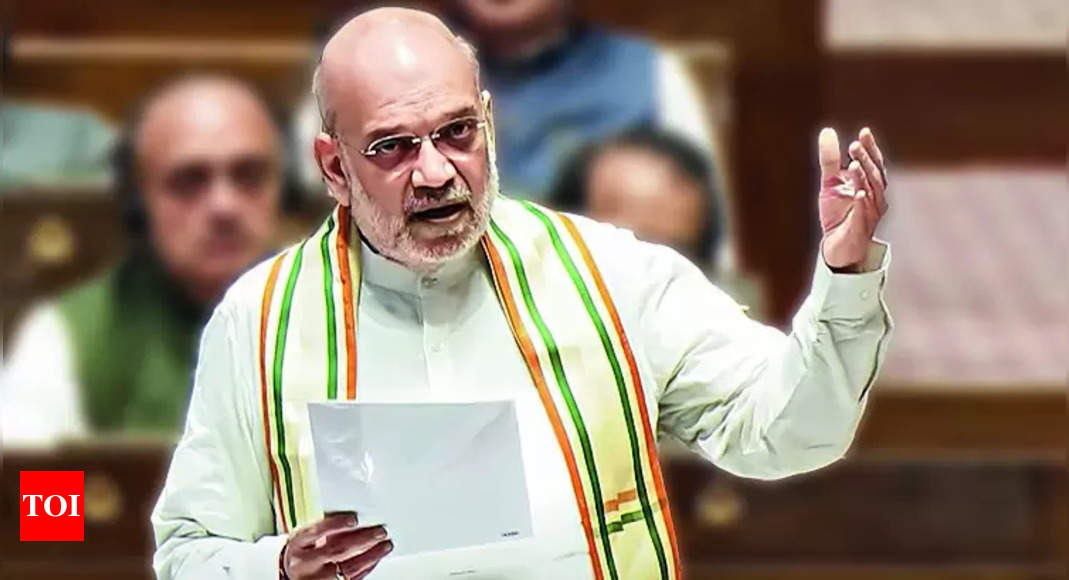 DMK using anti-Hindi protest to hide its corruption: Amit Shah