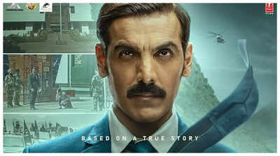 The Diplomat Box Office Collection Day 8: John Abraham Starrer Begins Week 2 With low Rs 1.25 Crore Collection