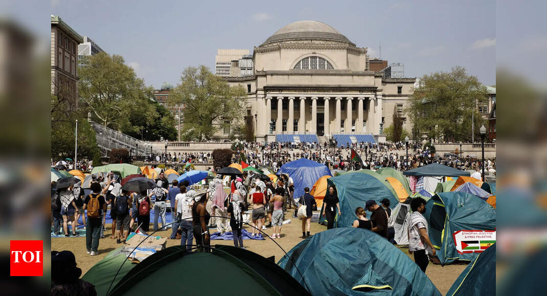 Columbia University bows to federal pressure, agrees to policy changes amid antisemitism row