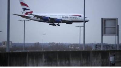 London's Heathrow Airport back to life as first flight touches down after 18-hour shutdown