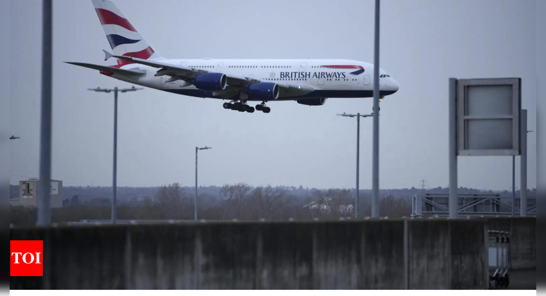 London's Heathrow Airport back to life as first flight touches down after 18-hour shutdown