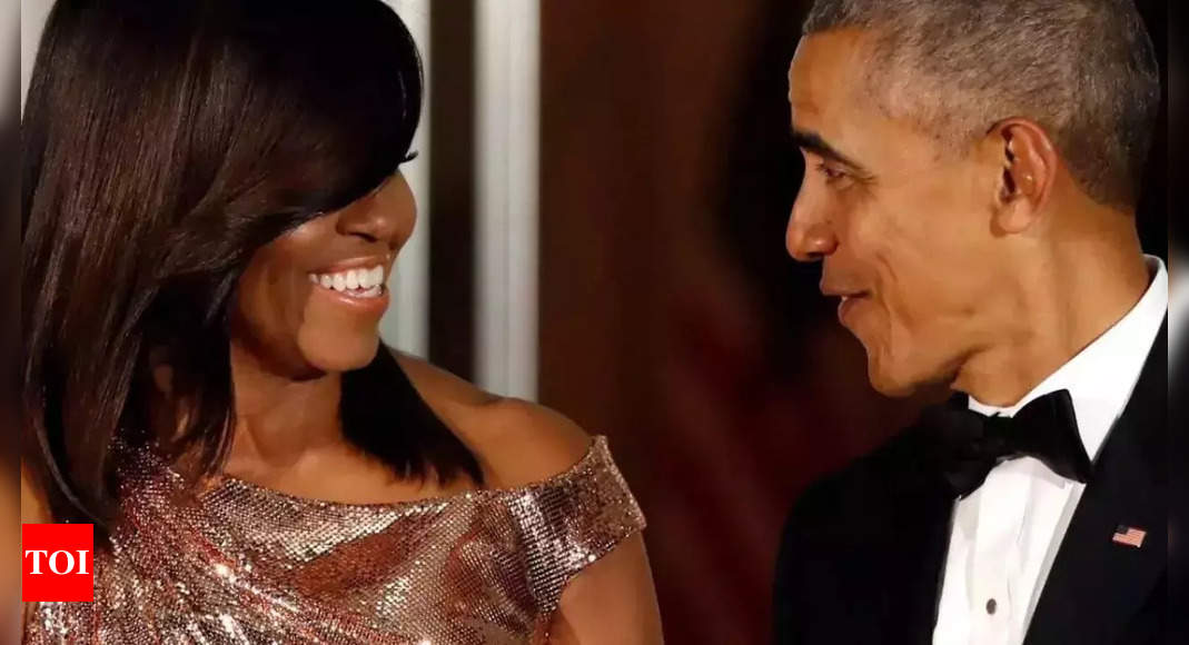 Dispute between Obamas? Michelle opens up about ‘adjustments’ in her marriage with Barack post divorce rumors