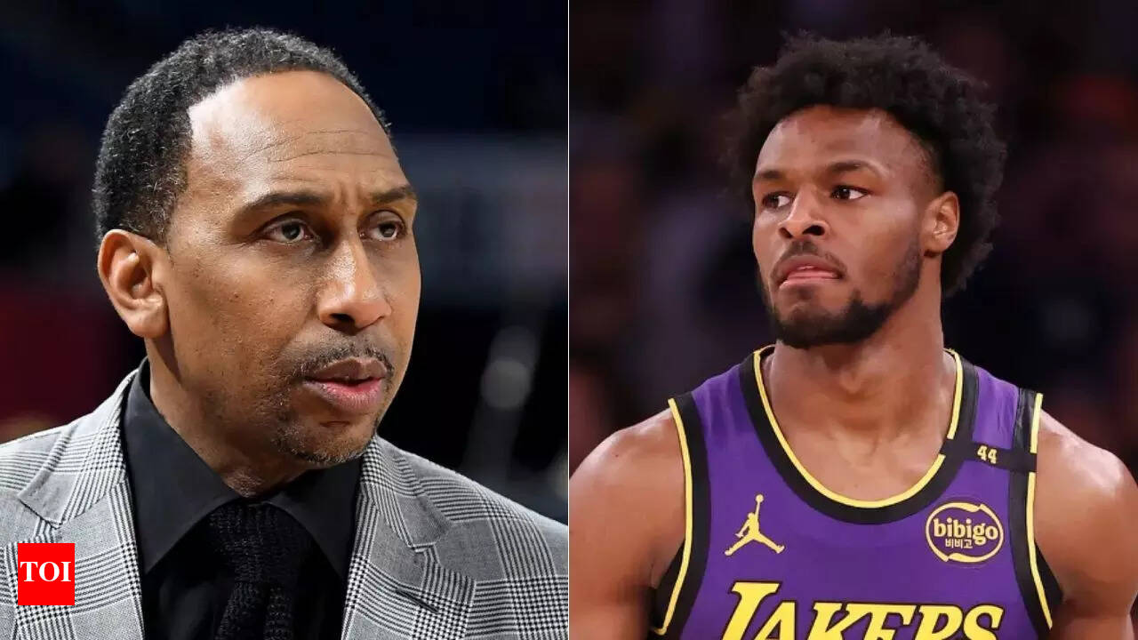 He looked like somebody that belonged”: Stephen A. Smith takes surprising  U-turn on his stance on Bronny James | NBA News - The Times of India