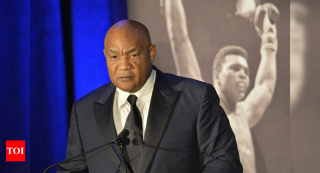 George Foreman dead at 76: Former heavyweight champion who fought 'Rumble in the Jungle' passes away