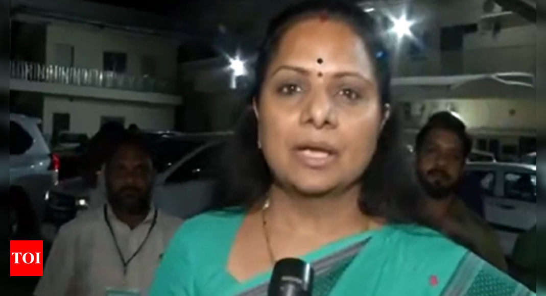 'Did not clarify any of our doubts': K Kavitha slams Telangana Government over loan repayment transparency