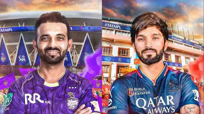 How KKR and RCB stack up for IPL 2025 opener