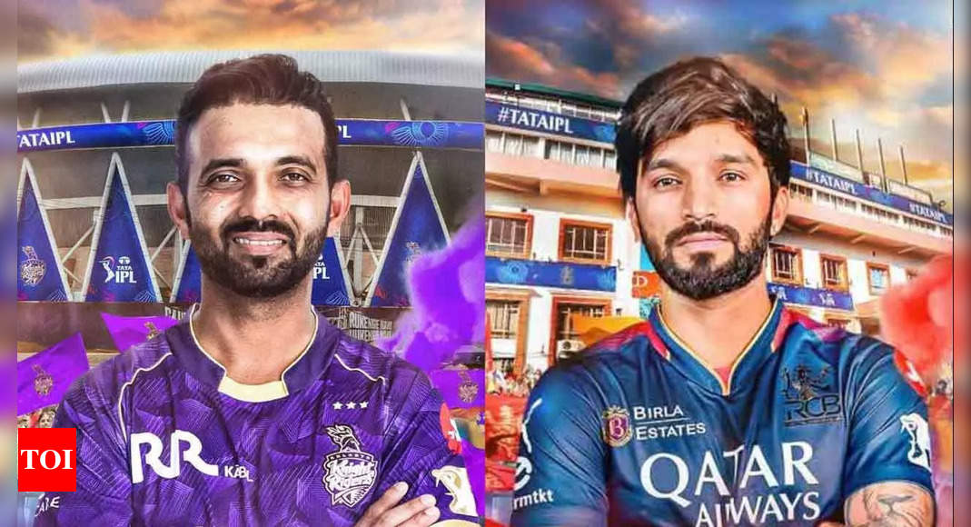 How KKR and RCB stack up for IPL 2025 opener