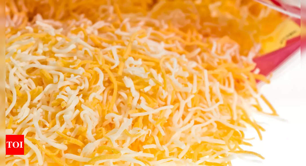 ​Shredded cheese recalled due to possible metal contamination