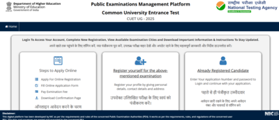 CUET UG registration ends today: Check direct link to apply and other key details here – The Times of India