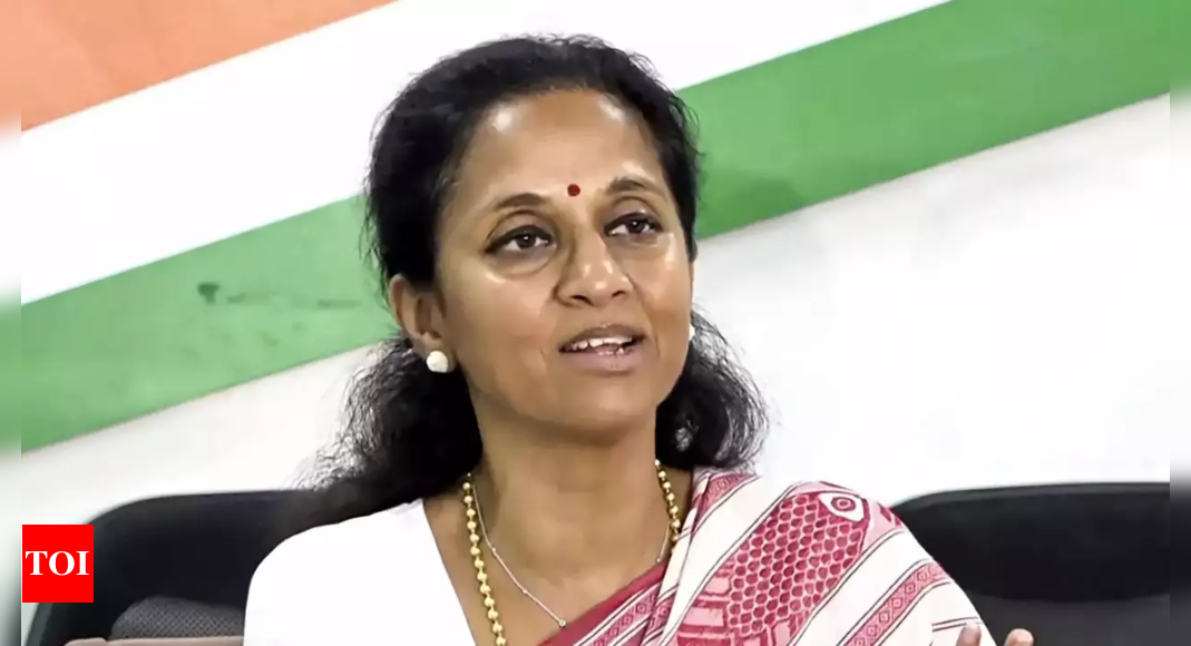 'We pay premium fares, unacceptable': Supriya Sule slams Air India