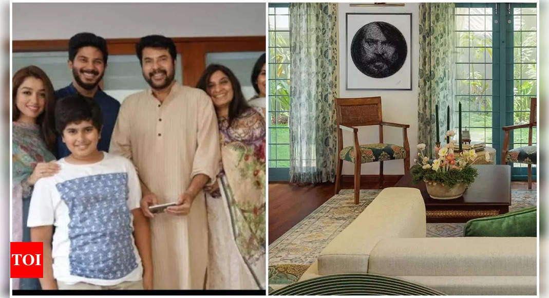 Want to stay at Mammootty’s house? Panampilly Nagar residence opens for fans!