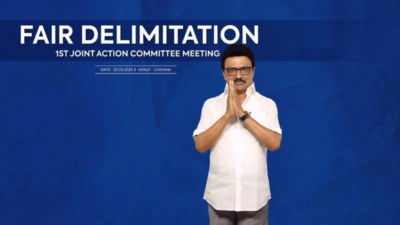  TN CM Stalin kicks off JAC meeting against ‘unfair delimitation’