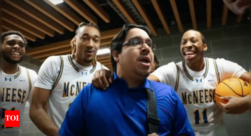 Meet Amir Khan, the McNeese State student manager who went viral during March Madness