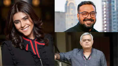 Ekta Kapoor takes a cryptic dig at Anurag Kashyap and Hansal Mehta: I urge creators to put their own money