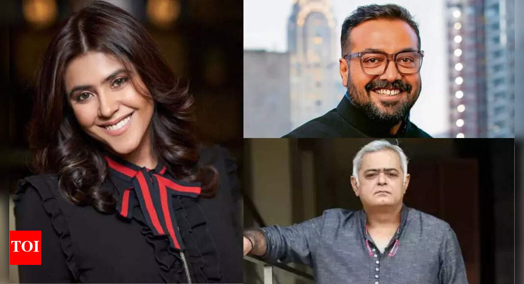 Ekta Kapoor takes a cryptic dig at Anurag Kashyap and Hansal Mehta: I urge creators to put their own money