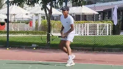 Raised on clay, promising Vedant ready for next step