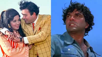 After being rejected once, Sanjeev Kumar proposed to Hema Malini AGAIN on the sets of ‘Sholay’; Dharmendra’s furious reaction led to THIS demand!