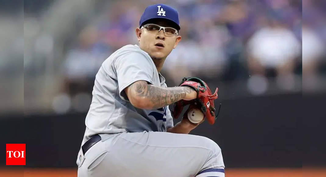 Ex-Dodgers’ pitcher Julio Urías faces suspension by MLB over domestic ...