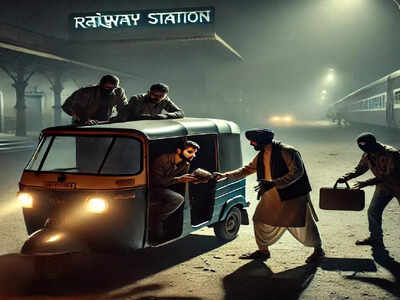 लखनऊ में ऑटो चालकों के वेश में लुटेरे, साल भर में 50 वारदातें