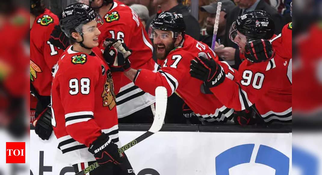 Connor Bedard’s belief shines despite Chicago Blackhawks’ playoff struggles