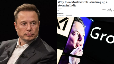 Elon Musk laughs off Grok-India controversy as chatbot’s responses go viral