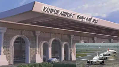 कानपुर एयरपोर्ट: उड़ानों का नया समय