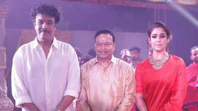 'Mookuthi Amman 2' faces an on-set controversy involving Nayanthara and Sundar C