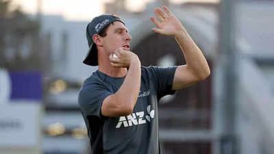 Matt Henry ruled out of remaining T20Is against Pakistan