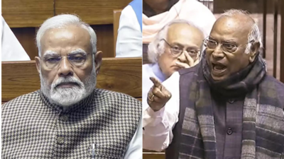  Mallikarjun Kharge slams Centre over 'Make in India' scheme