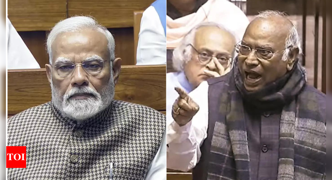 'Publicity rather than delivery': Kharge attacks Centre over 'Make in India'