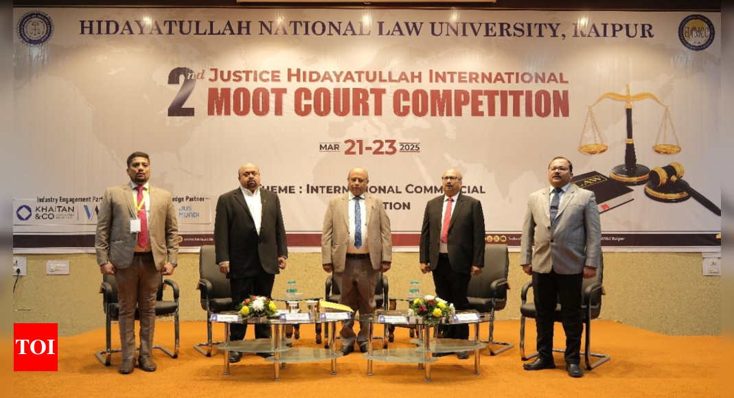 India's growing role in international arbitration at Raipur HNLU