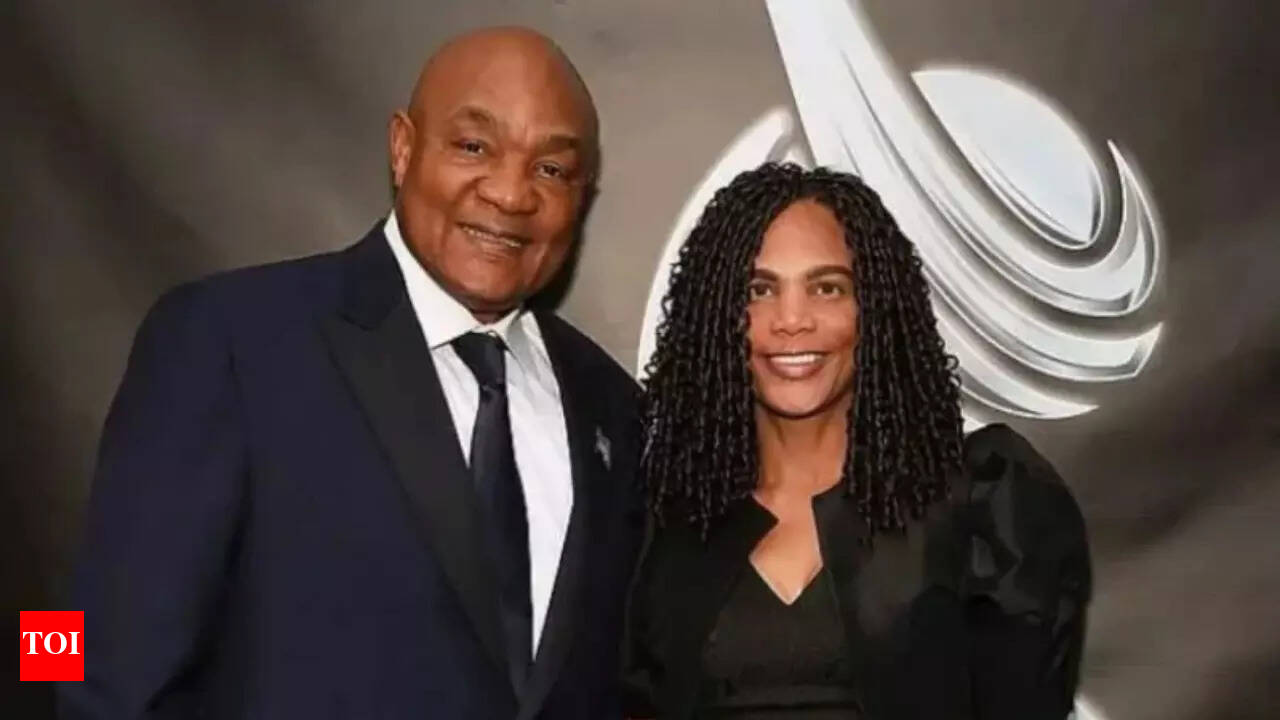 Fifth time lucky! How George Foreman met his wife, Mary Joan Martelly