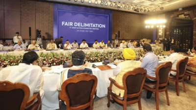  What first JAC meet on Fair Delimitation has asked from Centre