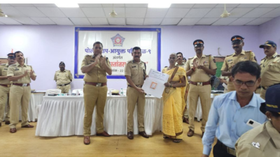 Mumbai Police return stolen valuables worth Rs 3 crore to over 180 citizens