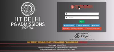 IIT Delhi MTech admissions 2025: Registration window opens, check direct link to apply here