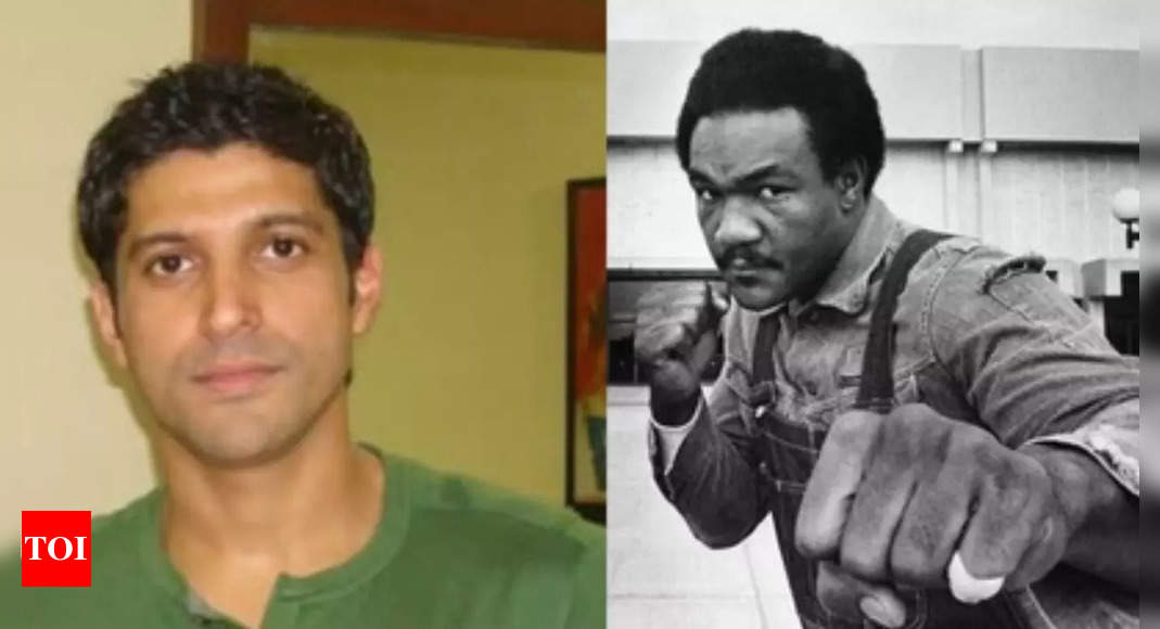 Farhan Akhtar mourns the demise of American boxing legend George Foreman