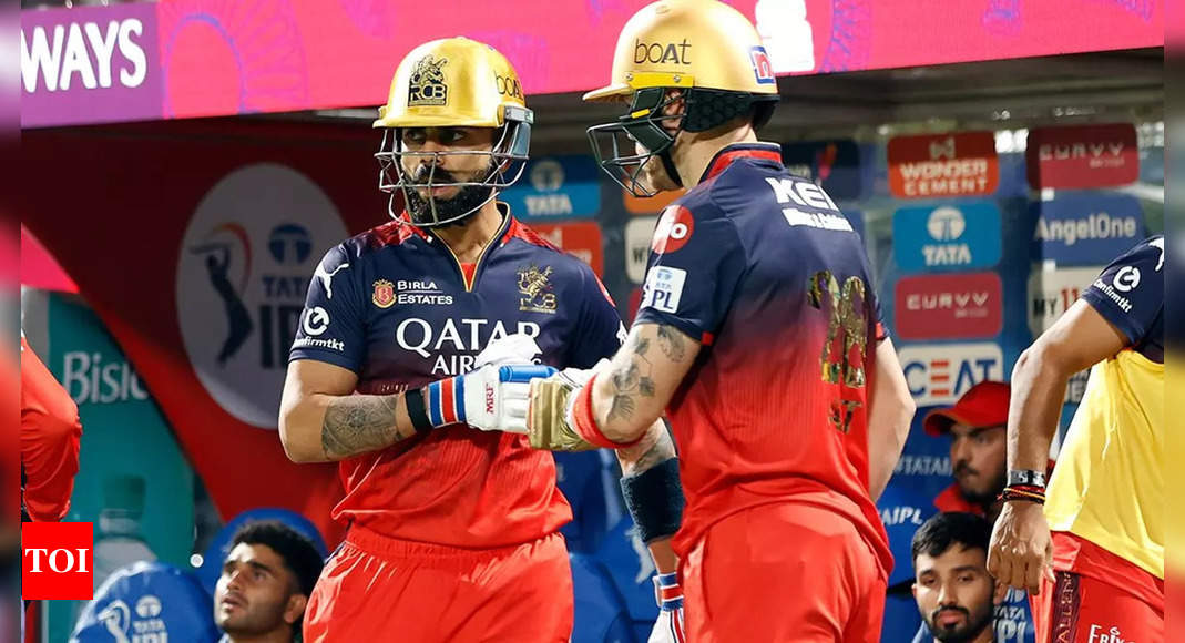 IPL Live: Phil Salt, Virat Kohli give RCB a flying start in 175 chase