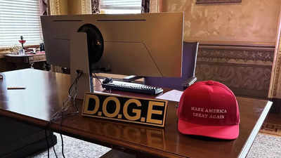 Elon Musk has a gaming PC in his DOGE office, the monitor costs…