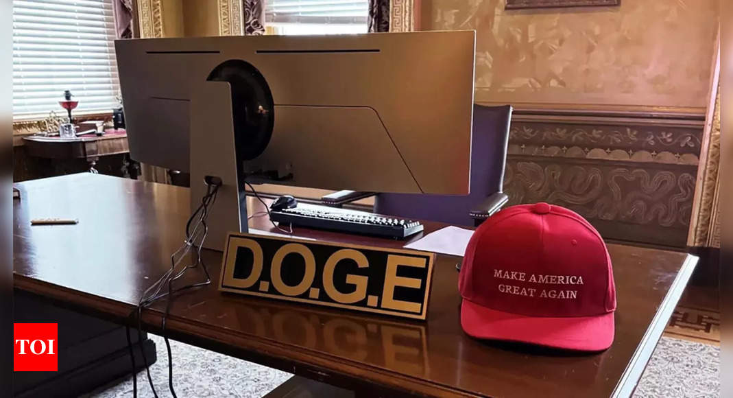 Elon Musk has a gaming PC in his DOGE office, the monitor costs…