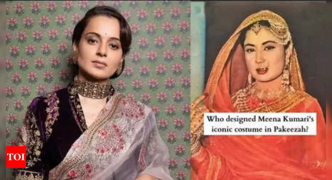 Kangana Ranaut raises a pertinent question about how society looks at women