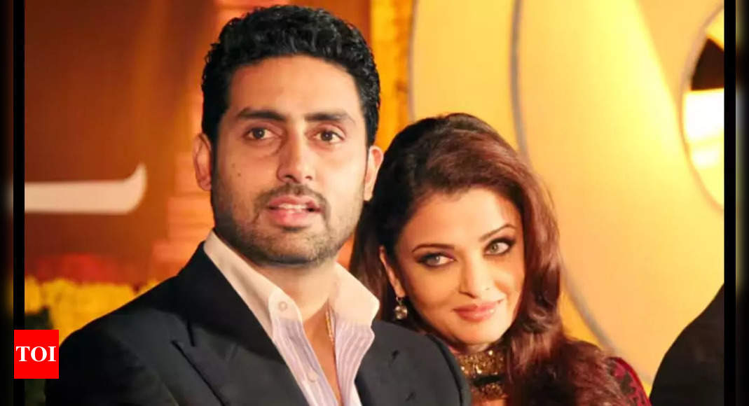 When Aishwarya Rai BLUSHED as Abhishek Bachchan revealed he’s ‘protective’ of his ‘beautiful wife’ – Watch Video