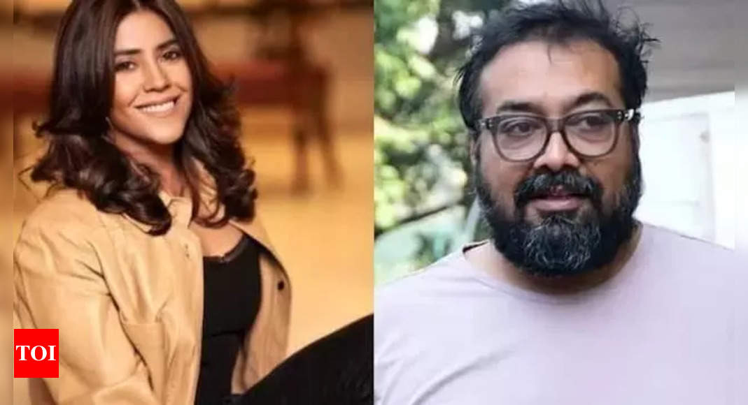 Ekta Kapoor takes an indirect dig at Anurag Kashyap for slamming streaming platforms; says, “Wonder if it’s the ego or..”