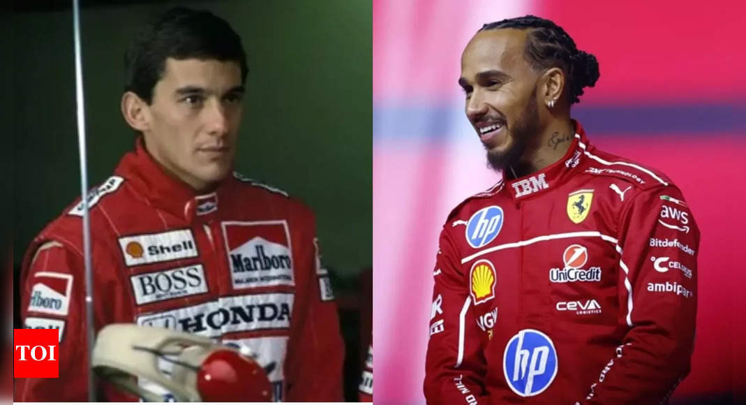 “When I see Lewis Hamilton at Ferrari, I see a bit of Ayrton Senna there,” says late F1 driver’s friend Galvão Bueno