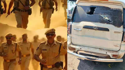 मऊगंज में कफ सिरप तस्करों का पुलिस पर हमला